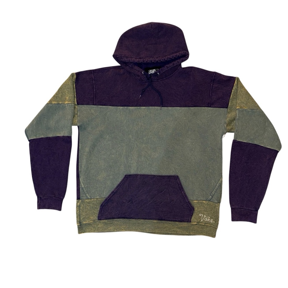 Men's Vans Waffle Shop Reimagined Pieced Hoodie